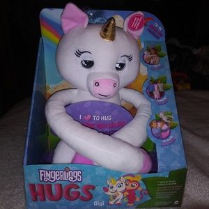 fingerlings huggable unicorn